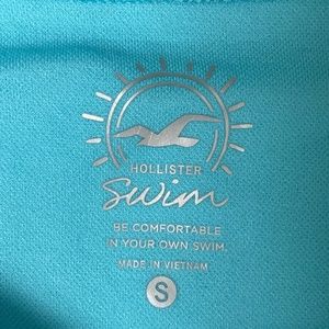 Holister blue bikini